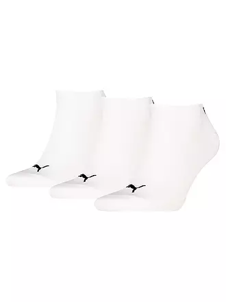 PUMA | Socken 3er Pkg white | 